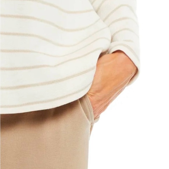 Max and Mia ladies  waffle knit lounge set - Picture 5 of 5